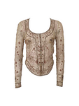 Chloé Stella McCartney beaded top, FW 2000