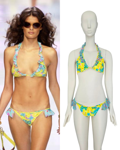 Versace runway bikini, SS 2005