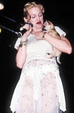 Prada sheer embroidered halter dress, SS 1995