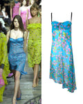 D&G sheer floral dress, FW 2000
