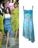D&G sheer floral dress, FW 2000