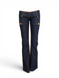 Dsquared ultra low rise crab jeans, SS 2005