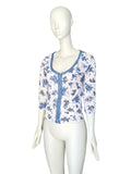 Blumarine cardigan, 2000s