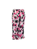 Escada polka dot skirt, SS 2004