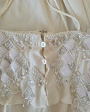 Valentino embellished bridal gown, 2000s