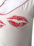 Blumarine Blugirl lips dress
