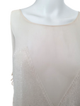 Emporio Armani beaded top, SS 2000