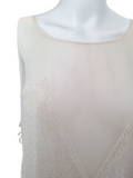 Emporio Armani beaded top, SS 2000