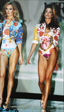 Versace starfish ensemble, SS 1992