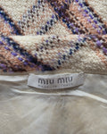 Miu Miu runway dress, FW 2000