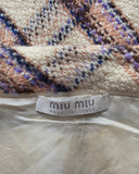 Miu Miu runway dress, FW 2000