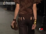 Chloé cut out pants, SS 2002