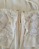 Valentino embellished bridal gown, 2000s