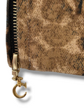 Dior leopard jeans, FW 2000