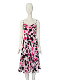 Escada polka dot dress, SS 2004