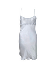Prada silk slip dress