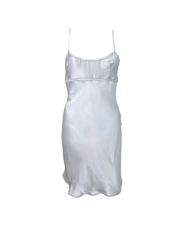 Prada silk slip dress