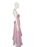 Alexander McQueen cherry print dress, SS 2004