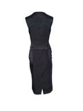 Prada panel insert skirt set, SS 98