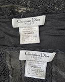 Christian Dior twin set, FW 2000