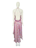 Alexander McQueen cherry print dress, SS 2004