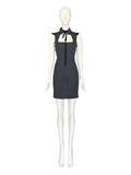 D&G grey dress, 2000s