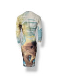 Roberto Cavalli lion print dress, SS 2002