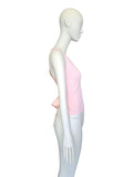 Valentino ribbon top, 2000s