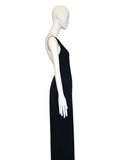 Donna Karan embellished gown, 90s