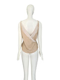 Narciso Cerruti embroidered top, SS 1997