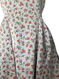 Prada floral dress, FW 1995