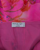 Ungaro runway dress, SS 2000