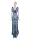 Invest original Voyage sheer gown, 90s