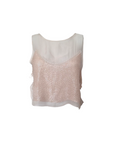 Emporio Armani beaded runway top, SS 2000