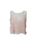Emporio Armani beaded runway top, SS 2000