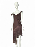 Dior by Galliano fringed dress, FW 2000
