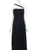 Valentino black gown, 2000s