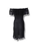 Invest in original Voyage sheer dress, 90s