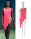 Matthew Williamson dress, FW 1999
