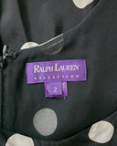 Ralph Lauren polka dot dress, SS 1995