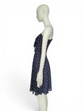 Blumarine polka dot dress, 90s