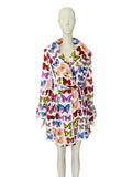 Versace butterfly bathrobe, SS 1995