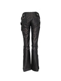 Dolce and Gabbana, leather Aaliyah pants, SS 2000