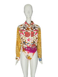 Versace starfish ensemble, SS 1992