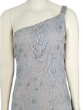Emporio armani lace runway dress, FW 1999