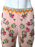 Escada pink embellished runway pants, SS 2001