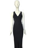 YSL by Tom Ford silk ribbon gown, FW 2003