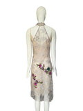 Blumarine runway dress, FW 2000