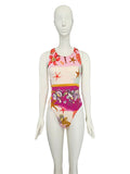 Versace starfish swimsuit, SS 1992