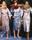 Dolce Gabbana mink collar jacket, FW 1998